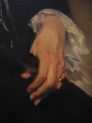 Mrs. Adrian Iselin (Detail)
